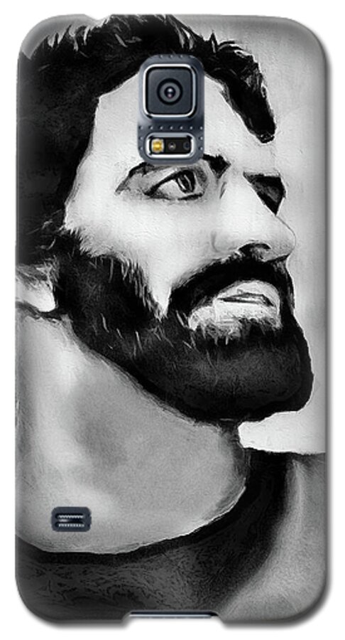 Jesus Galaxy S5 Case featuring the digital art Jesus by Pennie McCracken