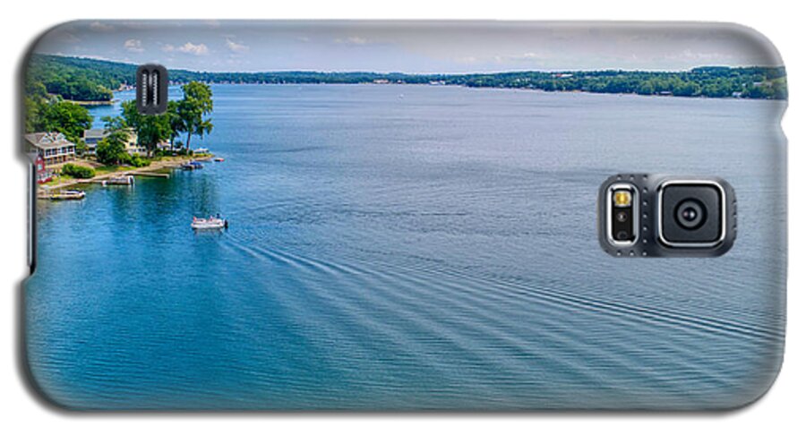 Finger Lakes Galaxy S5 Case featuring the photograph Keuka Days by Anthony Giammarino