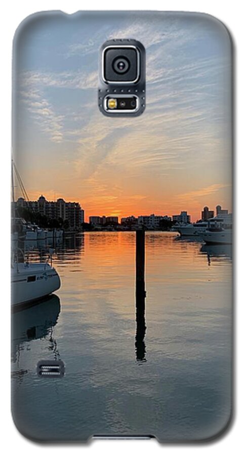 Water Galaxy S5 Case featuring the photograph Last... Catch of the Day #2 by Gary F Richards