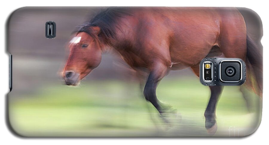 Action Galaxy S5 Case featuring the photograph Motion by Shannon Hastings