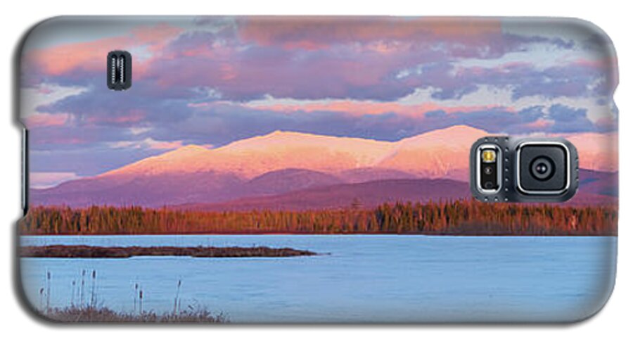 New Hampshire Galaxy S5 Case featuring the photograph Mountain Views Over Cherry Pond by Jeff Sinon