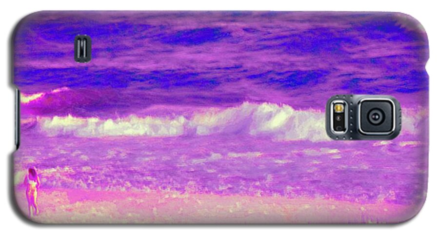 Ms. Mermaiden Galaxy S5 Case featuring the photograph Ms. Mermaiden by Debra Grace Addison