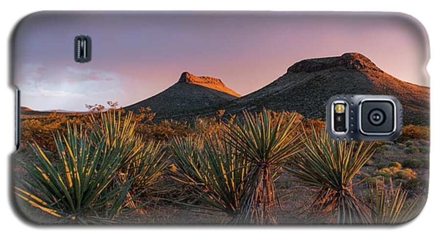 Buttes Galaxy S5 Case featuring the photograph New Mexico Buttes by Karen Conley