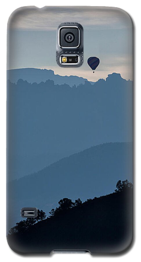 Balloon Galaxy S5 Case featuring the photograph Over The Cimarrons by Denise Bush
