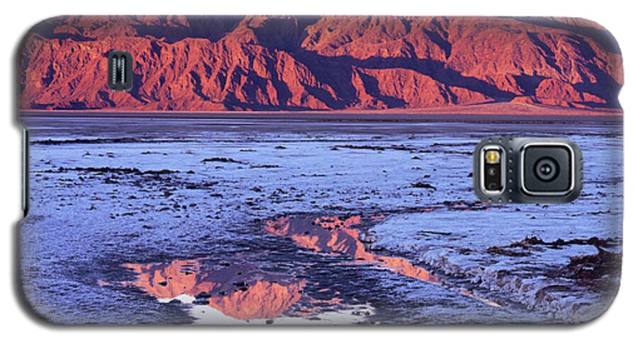 California Galaxy S5 Case featuring the photograph Panamint Reflection #2 by Tom Daniel