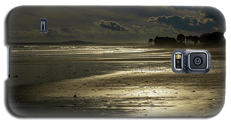 Elizabeth Dow Galaxy S5 Case featuring the photograph Parson's Beach Kennebunkport Maine by Elizabeth Dow