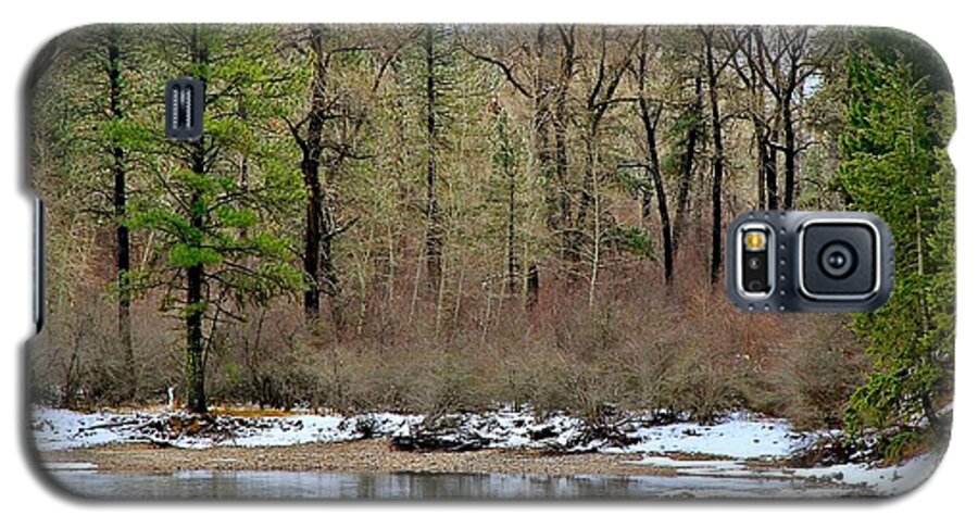 Boise County Galaxy S5 Case featuring the photograph Payette River Idaho by Ed Riche