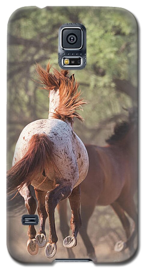 Chase Galaxy S5 Case featuring the photograph Perfect Hooves by Shannon Hastings
