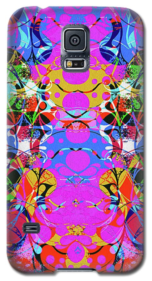 Beauty Galaxy S5 Case featuring the digital art Perplexity by Xrista Stavrou