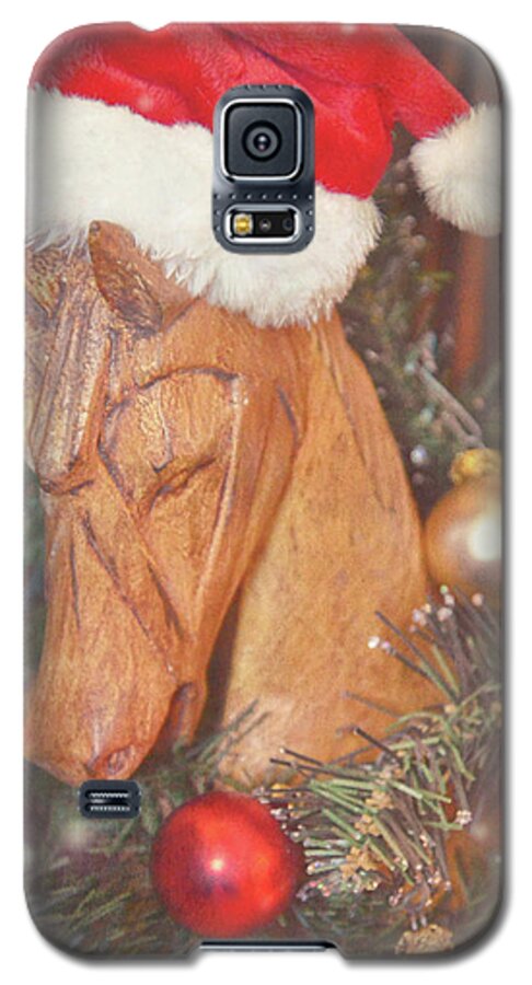 Card Galaxy S5 Case featuring the photograph Pony Sparkle by Dressage Design