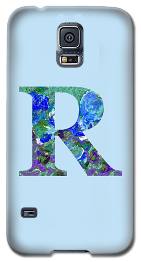 Home Decor Galaxy S5 Case featuring the digital art R 2019 Collection by Corinne Carroll