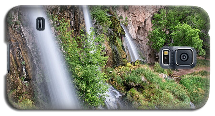 Rifle Falls Galaxy S5 Case featuring the photograph Rifle Falls by Angela Moyer