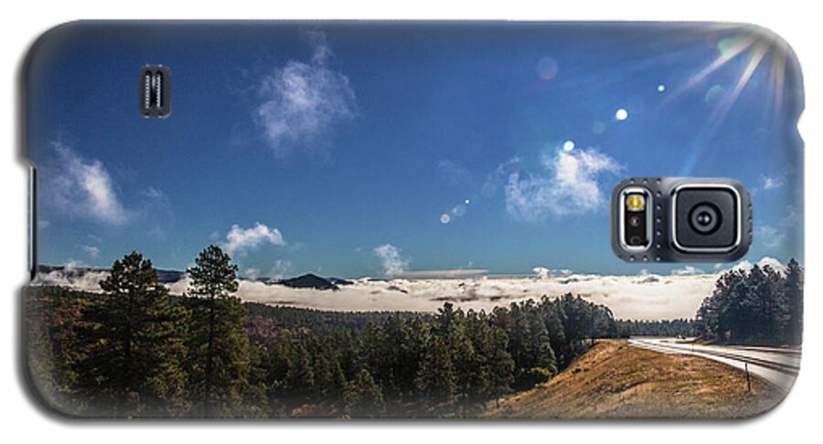 Canon 7d Mark Ii Galaxy S5 Case featuring the photograph Road to Durango by Dennis Dempsie