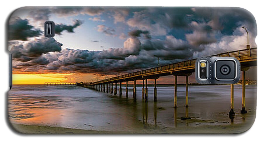 America Galaxy S5 Case featuring the photograph San Diego Winter Blues by ProPeak Photography
