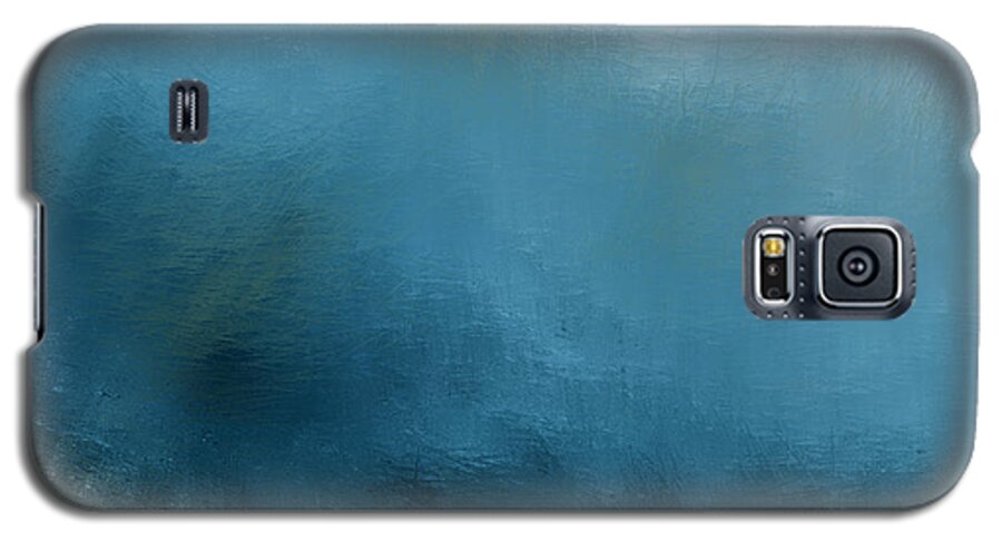 Seascape Galaxy S5 Case featuring the digital art Seascape #j1 by Leif Sohlman