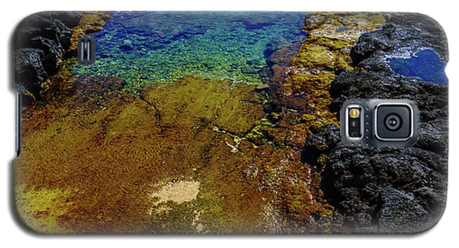 Hawaii Galaxy S5 Case featuring the photograph Shore Colors by John Bauer