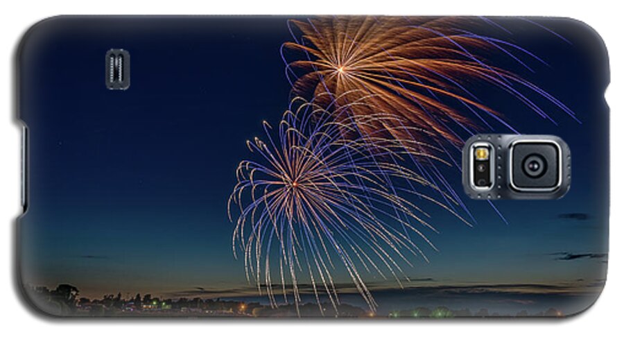 4th Of July Galaxy S5 Case featuring the photograph Small Town 4th by Gary McCormick