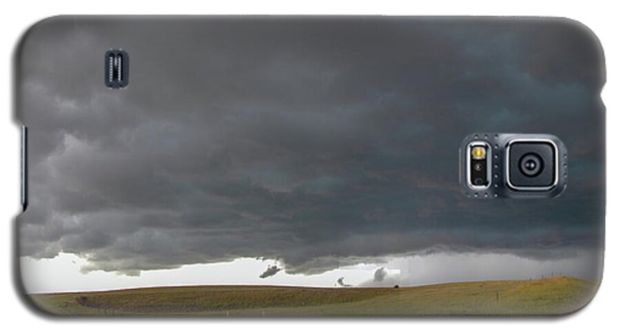 Nebraskasc Galaxy S5 Case featuring the photograph Storm Chasin in Nader Alley 016 by NebraskaSC