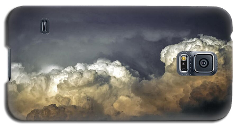 Nature Galaxy S5 Case featuring the photograph Summer Storm by Darlene Kwiatkowski