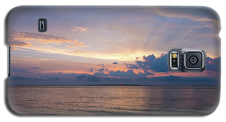 Ala Galaxy S5 Case featuring the photograph Sundown on the Gulf of Mexico by James-Allen