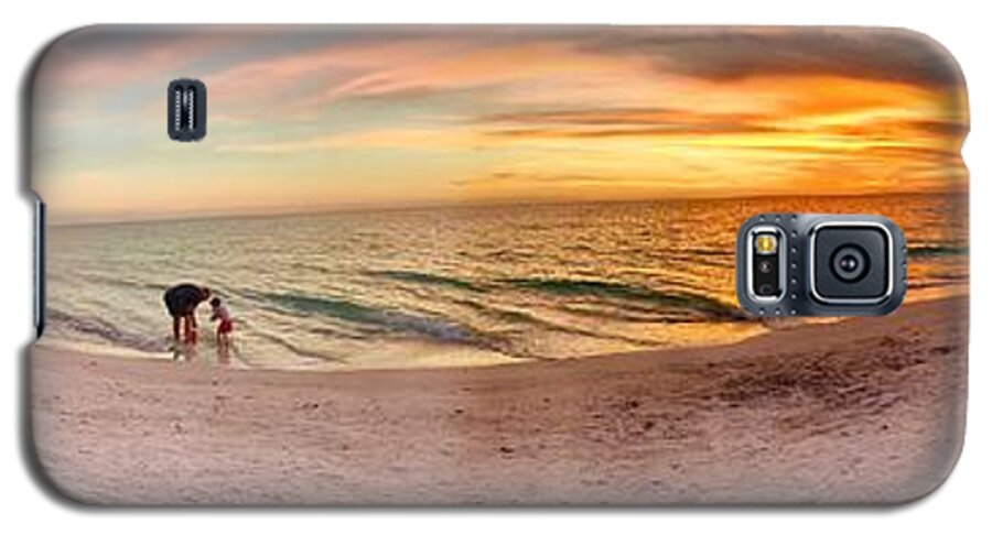 Florida Galaxy S5 Case featuring the photograph Sunset - Longboat Key by Gary F Richards