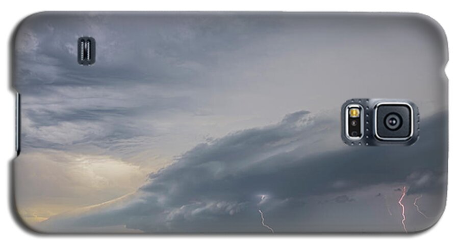 Supercell Galaxy S5 Case featuring the photograph Supercell Time by Dan Jurak