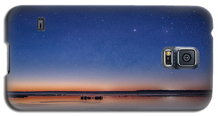 Maryland Galaxy S5 Case featuring the photograph Taylors Island Dawn by Robert Fawcett