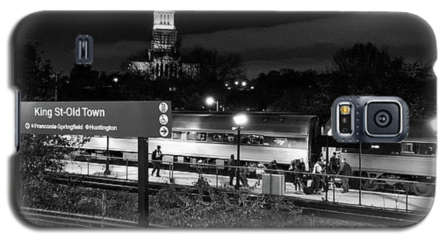 Trains Galaxy S5 Case featuring the photograph The ALX by Lora J Wilson