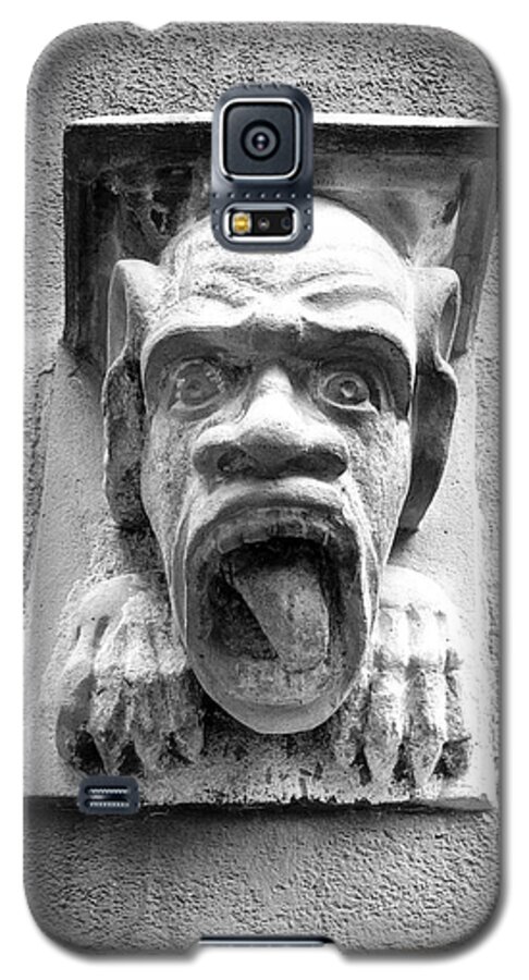 Cologne Galaxy S5 Case featuring the photograph The Gargoyle of Cologne Germany by Mary Lee Dereske