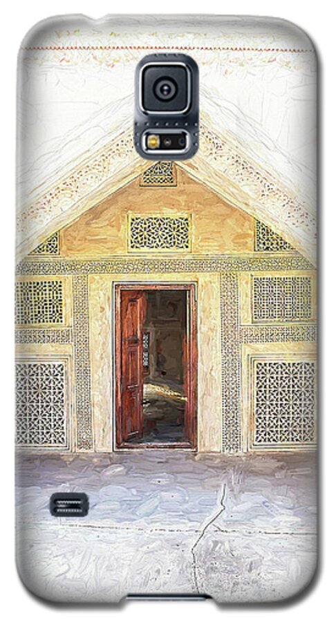 Architecture Galaxy S5 Case featuring the photograph The light within, impasto by Gaye Bentham