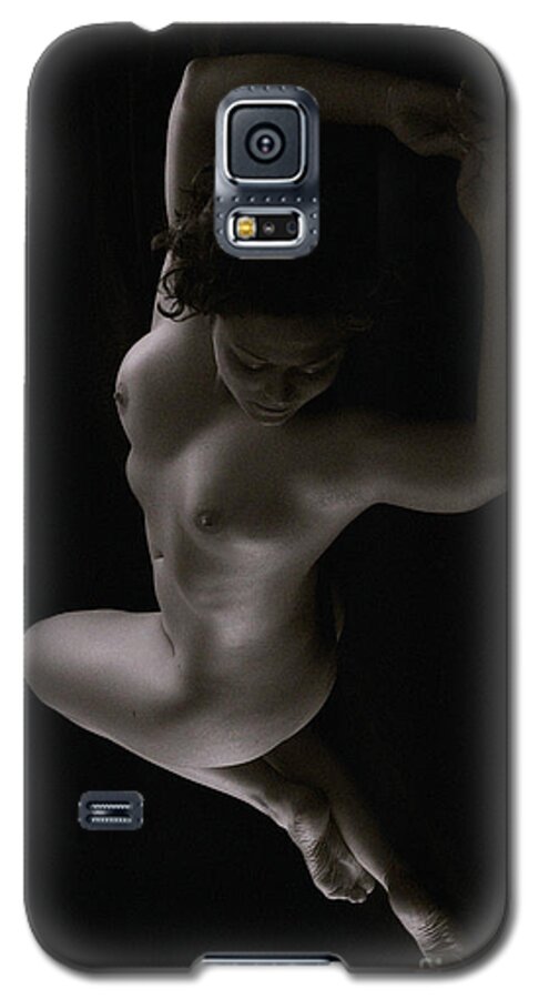 Woman Galaxy S5 Case featuring the photograph The Woman by Robert WK Clark