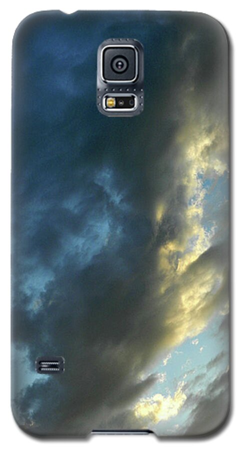 These Clouds Galaxy S5 Case featuring the photograph These Clouds 6 by Cyryn Fyrcyd