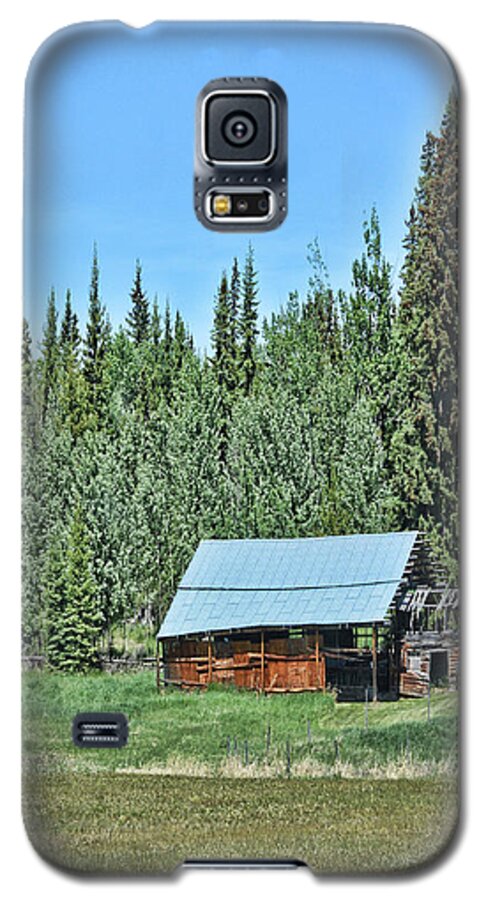 Barn Galaxy S5 Case featuring the photograph Too Late by Vivian Martin