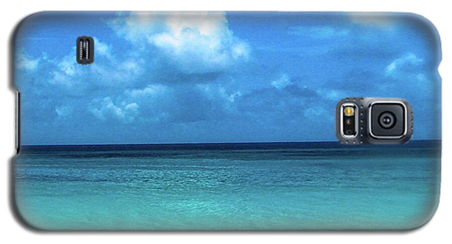 Anguilla Galaxy S5 Case featuring the photograph Topical Beach View Anguilla by Flippin Sweet Gear