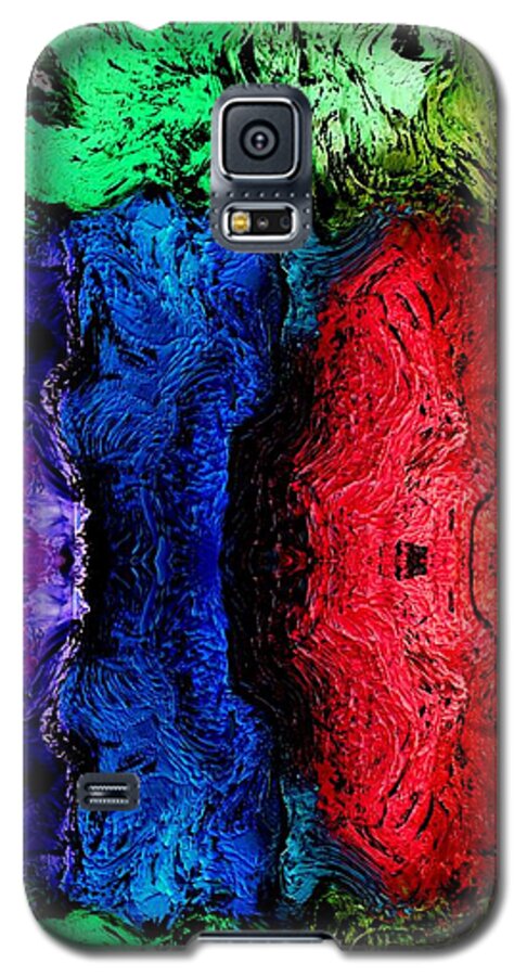  Galaxy S5 Case featuring the painting Tree of the Birds by Bill King
