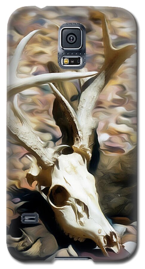 Kansas Galaxy S5 Case featuring the photograph White-tail Deer 001 by Rob Graham
