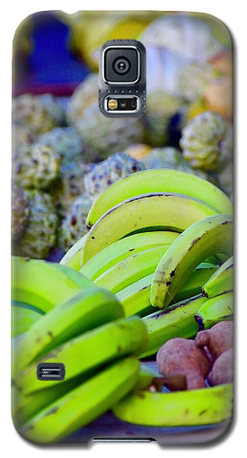 Mexico Galaxy S5 Case featuring the photograph Yes We Have No Bananas by Debra Grace Addison