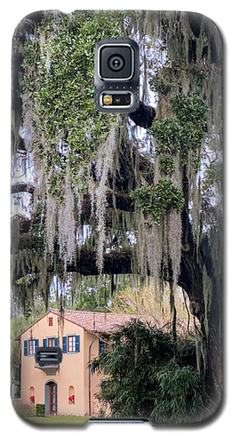 Georgia Sea Islands Galaxy S5 Case featuring the photograph Villa Marianna, Jekyll Island, Georgia #1 by Dawna Moore Photography
