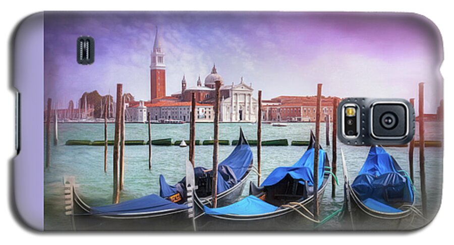 Venice Galaxy S5 Case featuring the photograph A Classic View of Venice Italy by Carol Japp