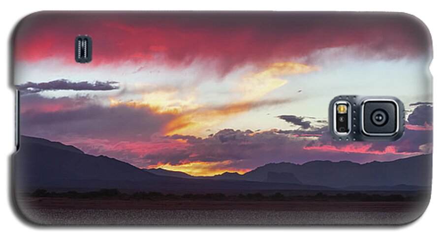 American Southwest Galaxy S5 Case featuring the photograph Ablaze by Rick Furmanek