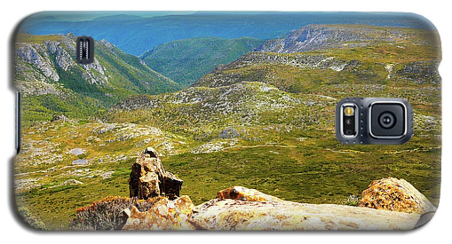 Tantalising Tasmania Series By Lexa Harpell Galaxy S5 Case featuring the photograph Absorbing the Moment by Lexa Harpell