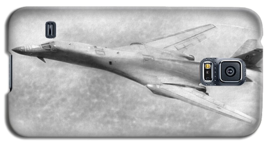 Air Force Galaxy S5 Case featuring the drawing B-1B Lancer by Douglas Castleman