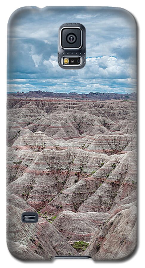 Big Badlands Overlook Galaxy S5 Case featuring the photograph Badlands National Park by Kyle Hanson