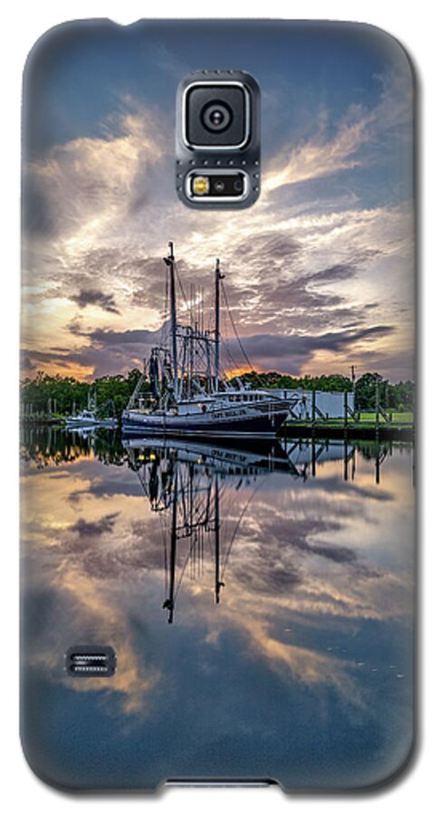 Bayou Galaxy S5 Case featuring the photograph Bayou Sunset by Brad Boland
