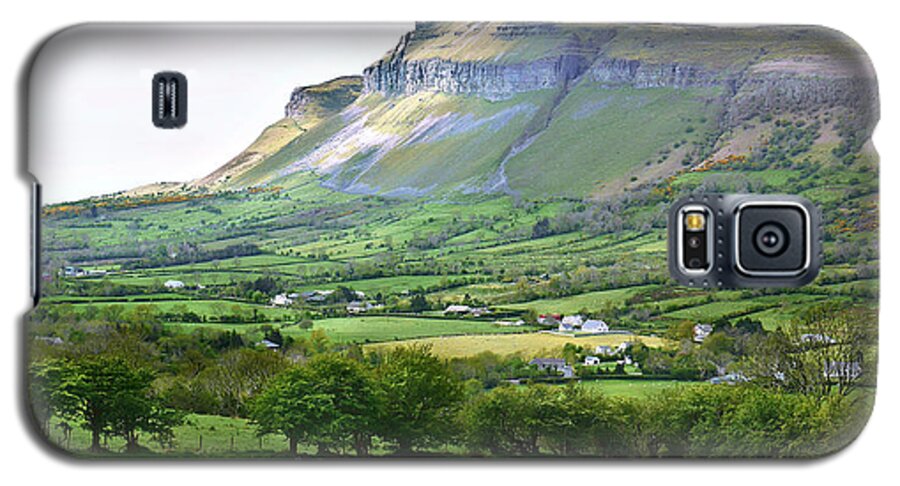 Ireland Rocks Series By Lexa Harpell Galaxy S5 Case featuring the photograph Benbulbin - County Sligo Ireland by Lexa Harpell