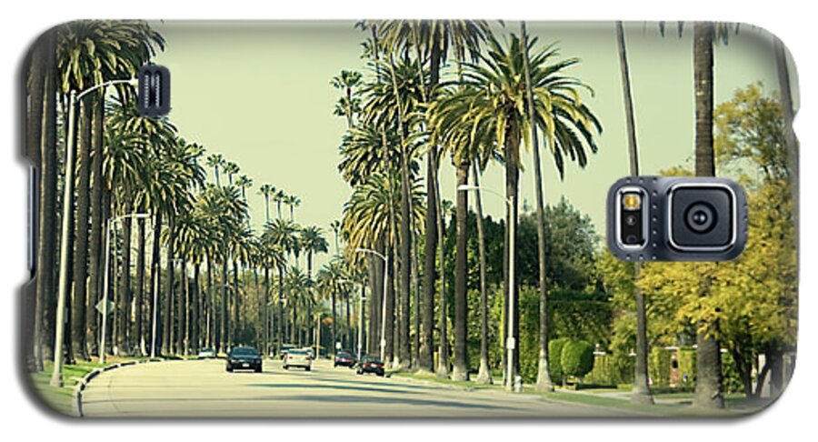 Beverly Drive Galaxy S5 Case featuring the photograph Beverly Drive by Stella Levi