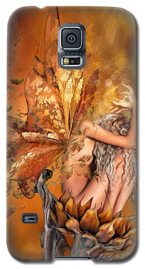 Wind Galaxy S5 Case featuring the photograph Breath Of The Wind by Diana Haronis