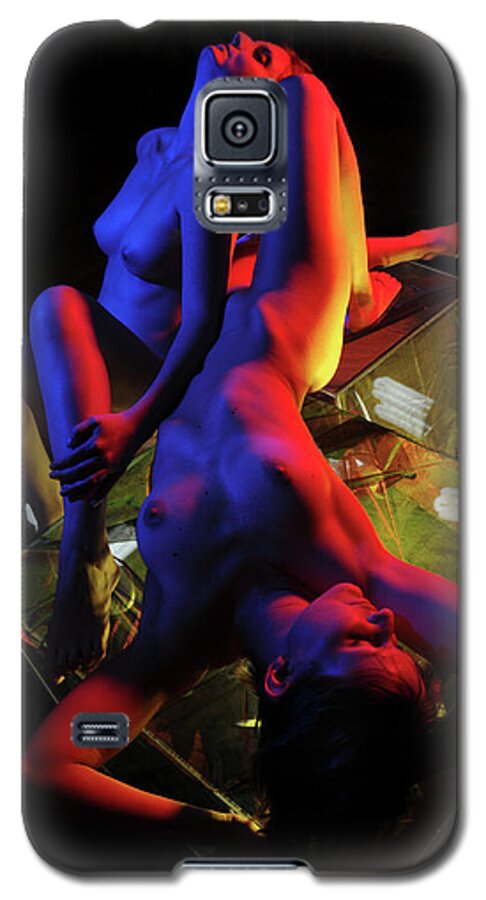Women Galaxy S5 Case featuring the photograph Center Stage by Robert WK Clark