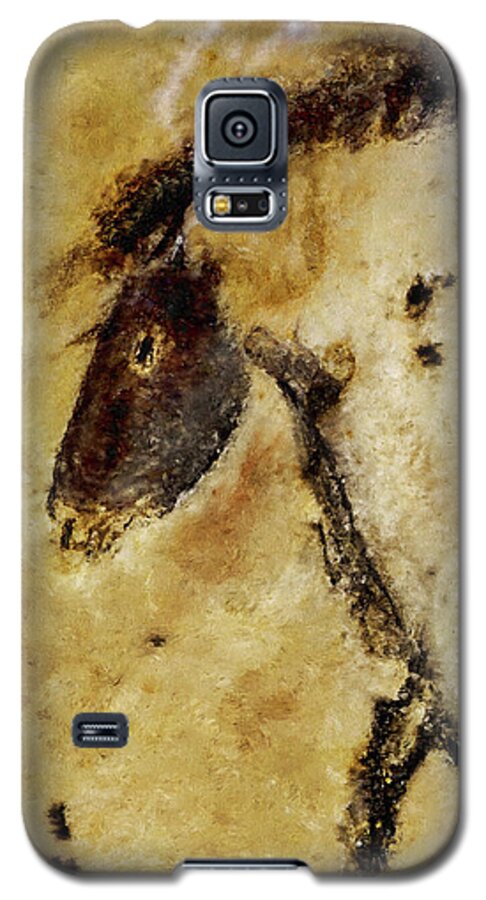 Chauvet Horse Galaxy S5 Case featuring the digital art Chauvet Horse by Weston Westmoreland