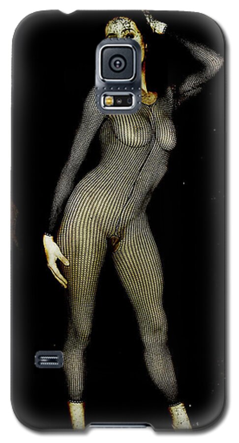 Sexy Galaxy S5 Case featuring the digital art Ciena 1 by Mark Baranowski